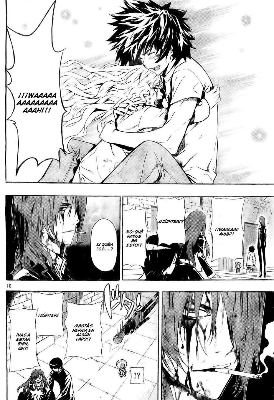 Read Defense Devil (es) Manga Online