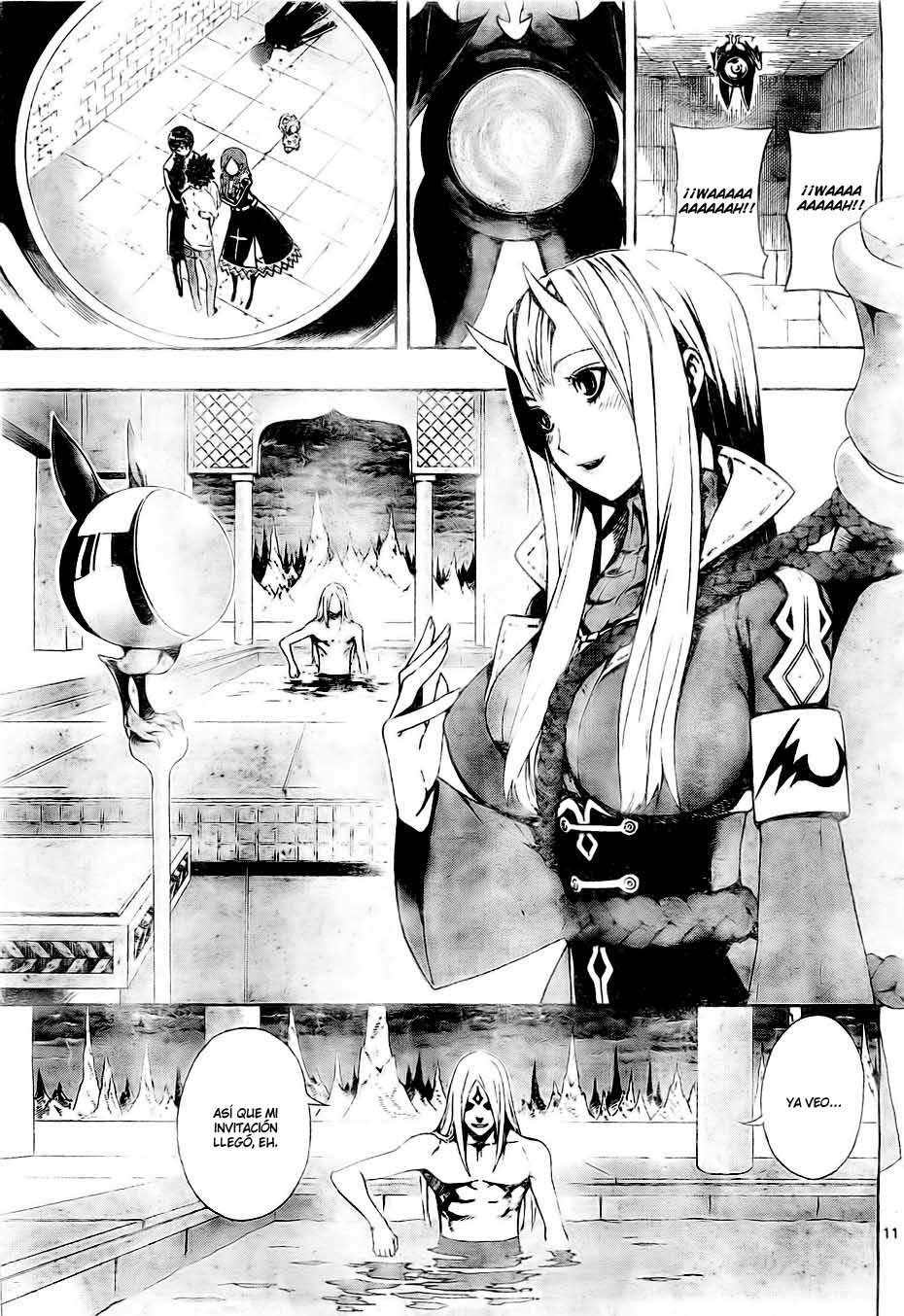 Read Defense Devil (es) Manga Online