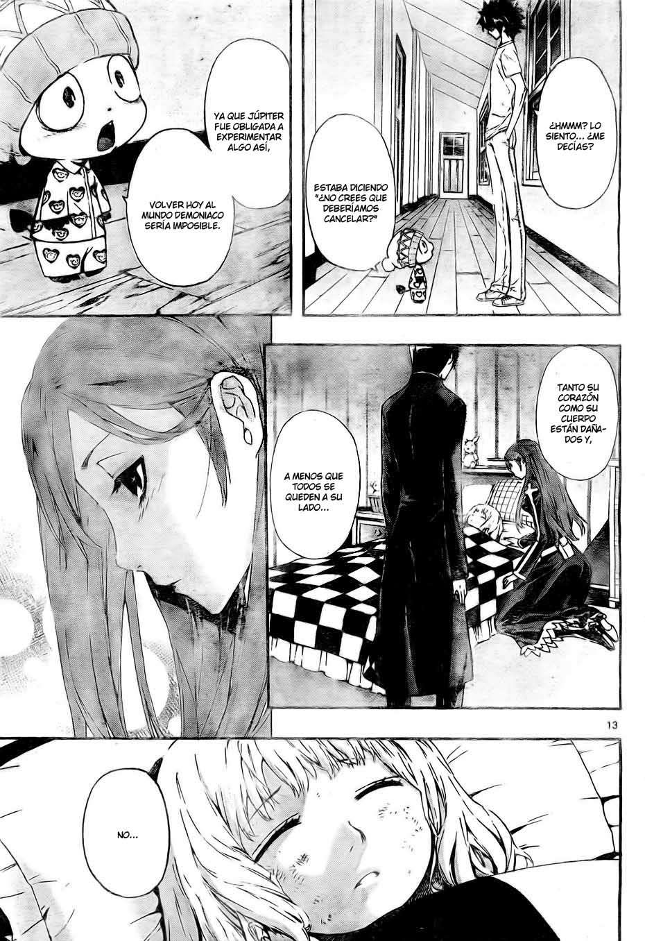 Read Defense Devil (es) Manga Online