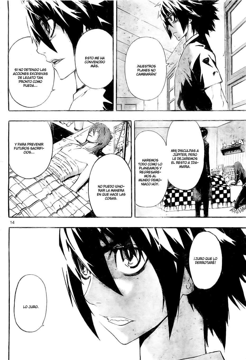 Read Defense Devil (es) Manga Online