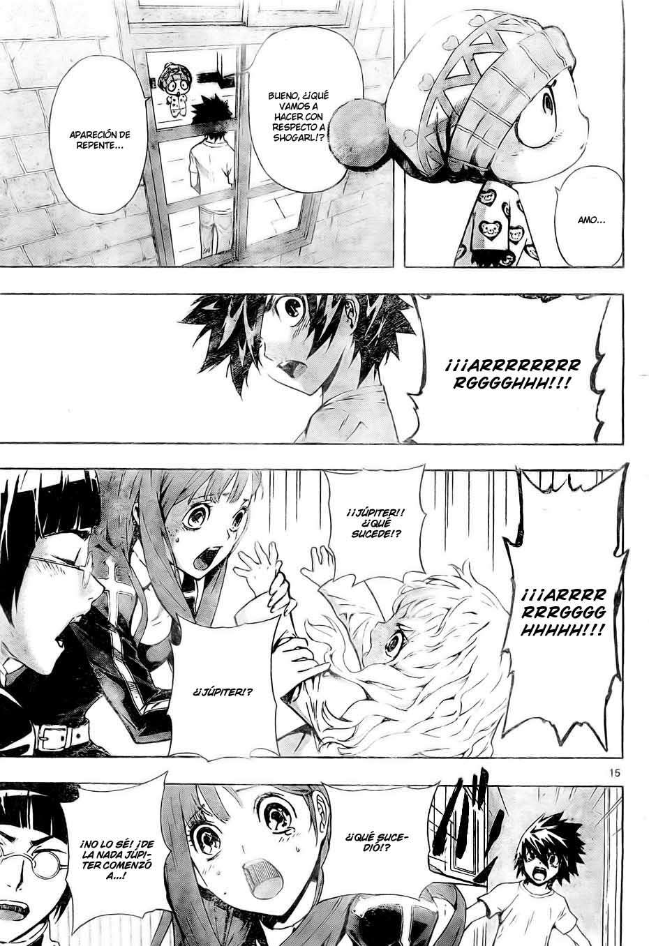 Read Defense Devil (es) Manga Online