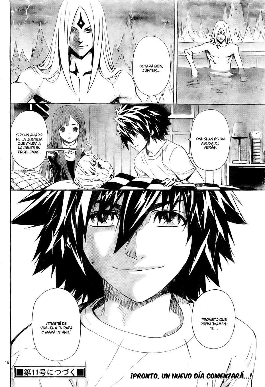 Read Defense Devil (es) Manga Online