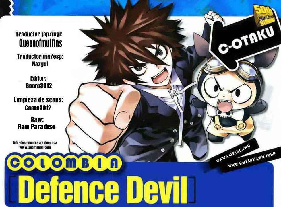 Read Defense Devil (es) Manga Online