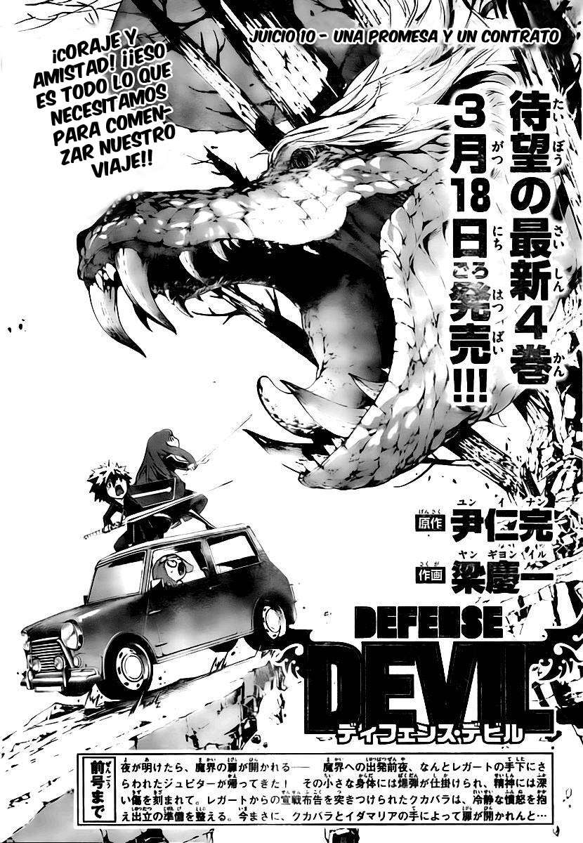 Read Defense Devil (es) Manga Online