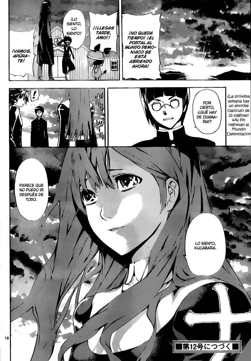 Read Defense Devil (es) Manga Online