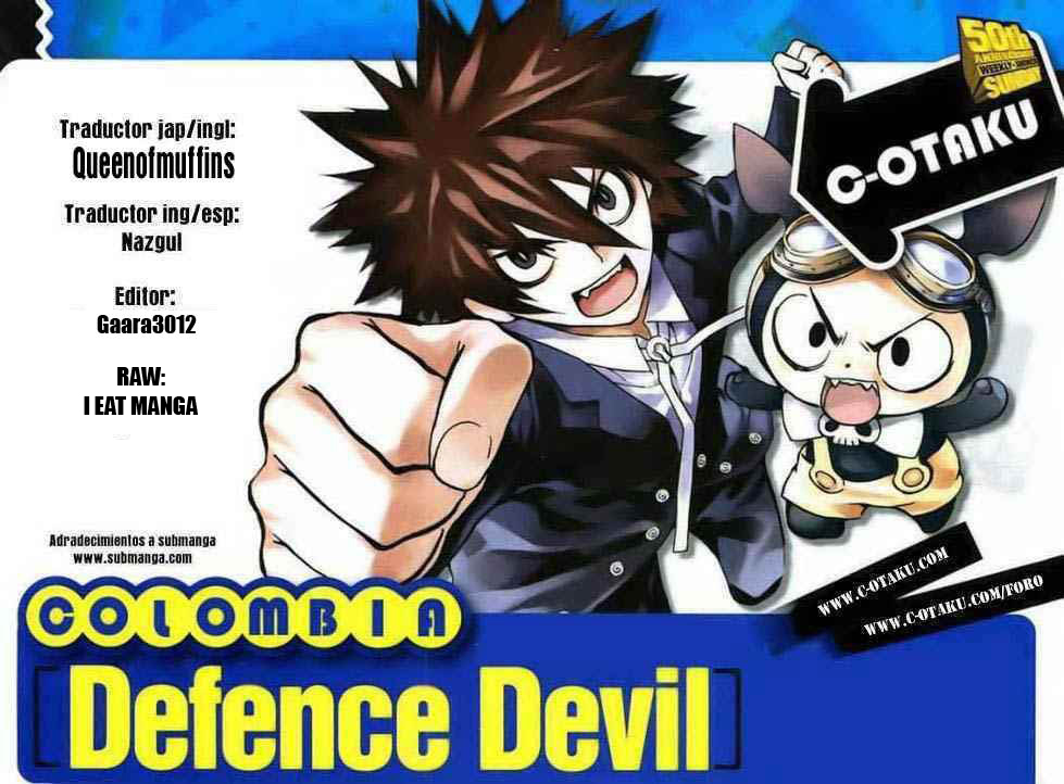 Read Defense Devil (es) Manga Online