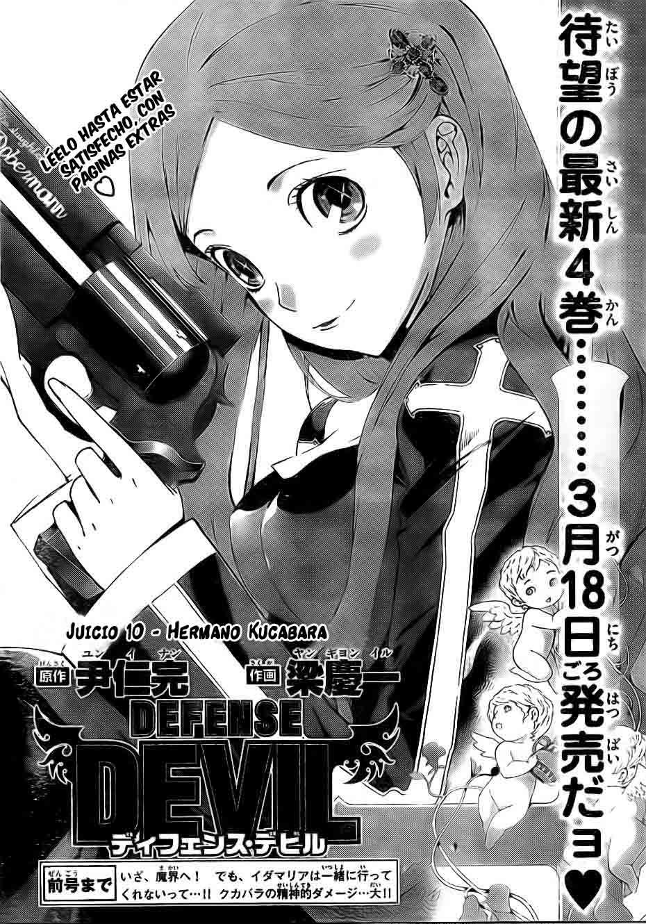 Read Defense Devil (es) Manga Online