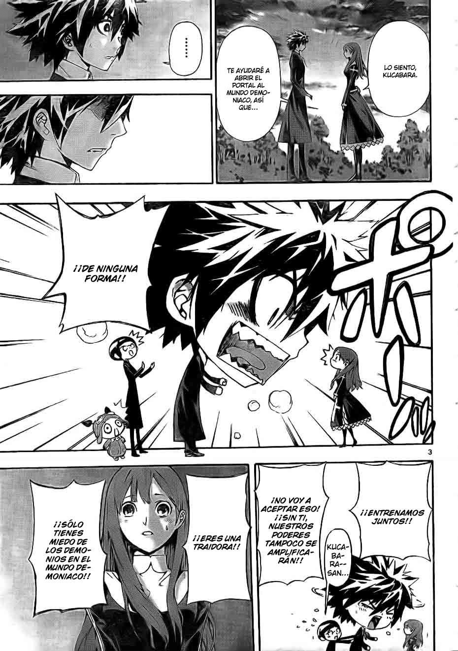 Read Defense Devil (es) Manga Online