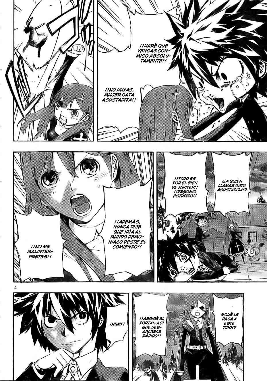 Read Defense Devil (es) Manga Online