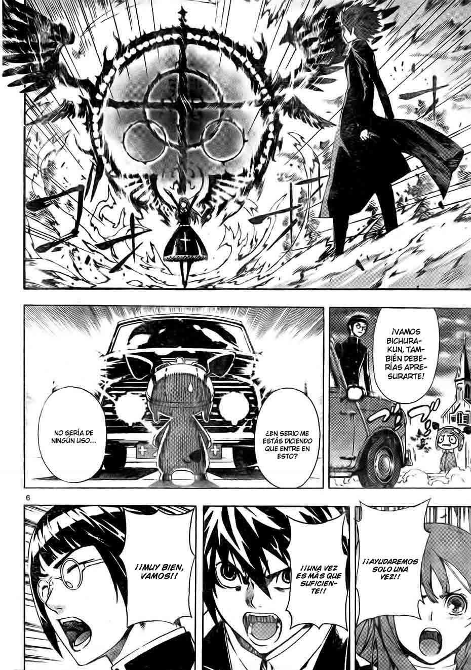 Read Defense Devil (es) Manga Online