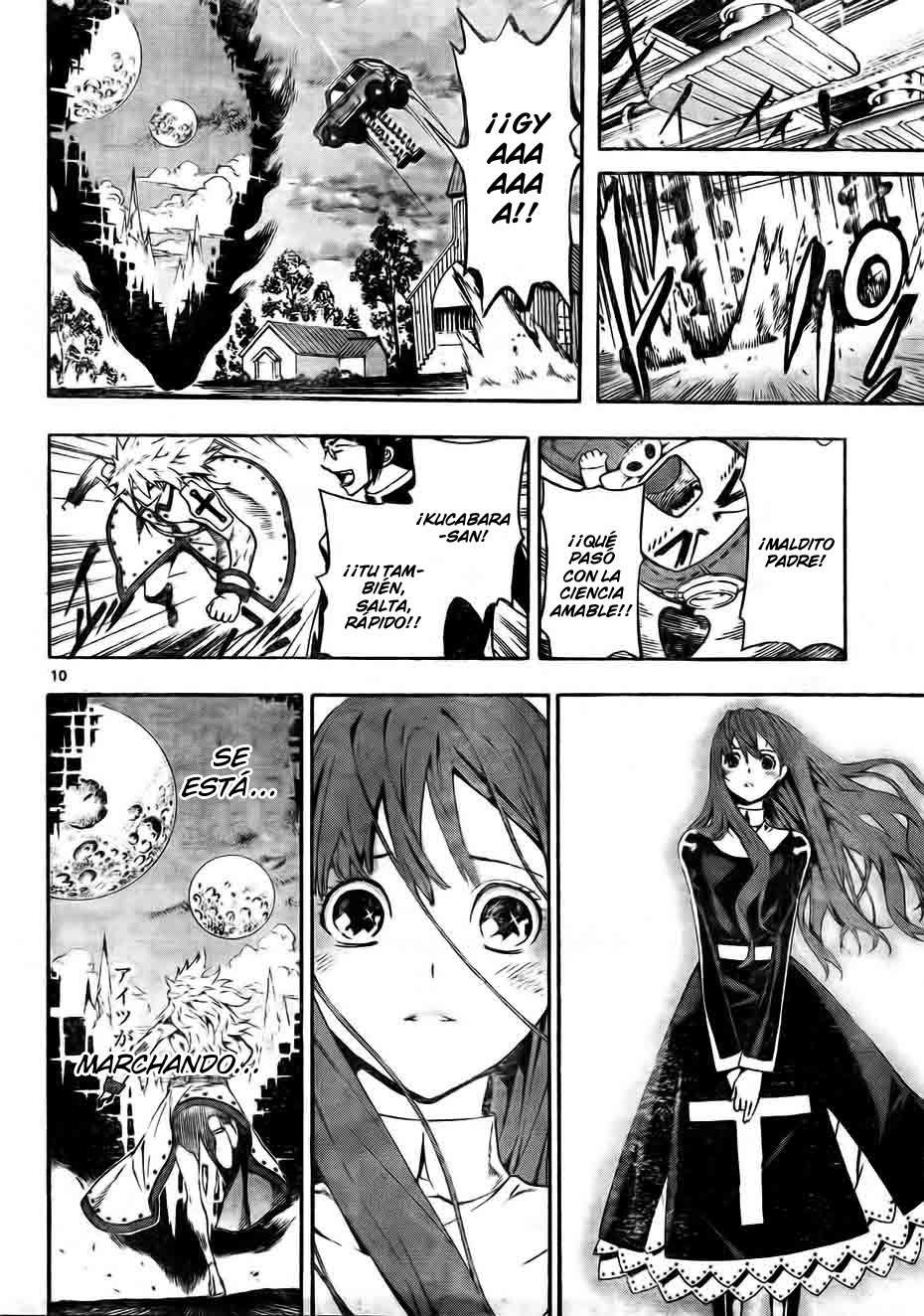 Read Defense Devil (es) Manga Online