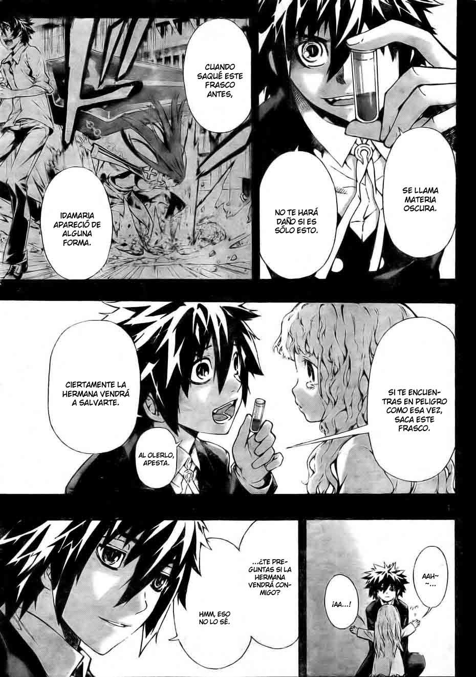 Read Defense Devil (es) Manga Online