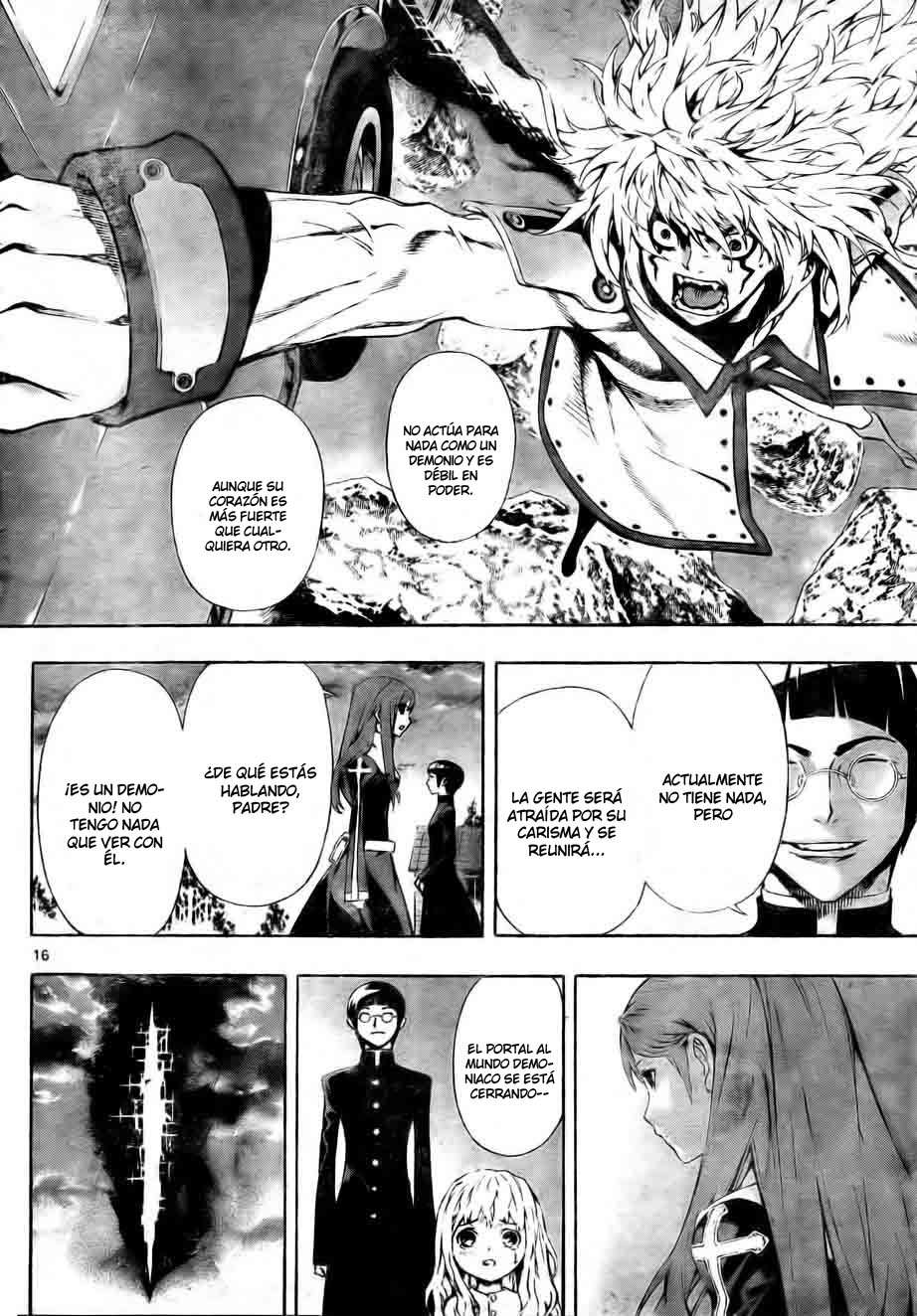 Read Defense Devil (es) Manga Online