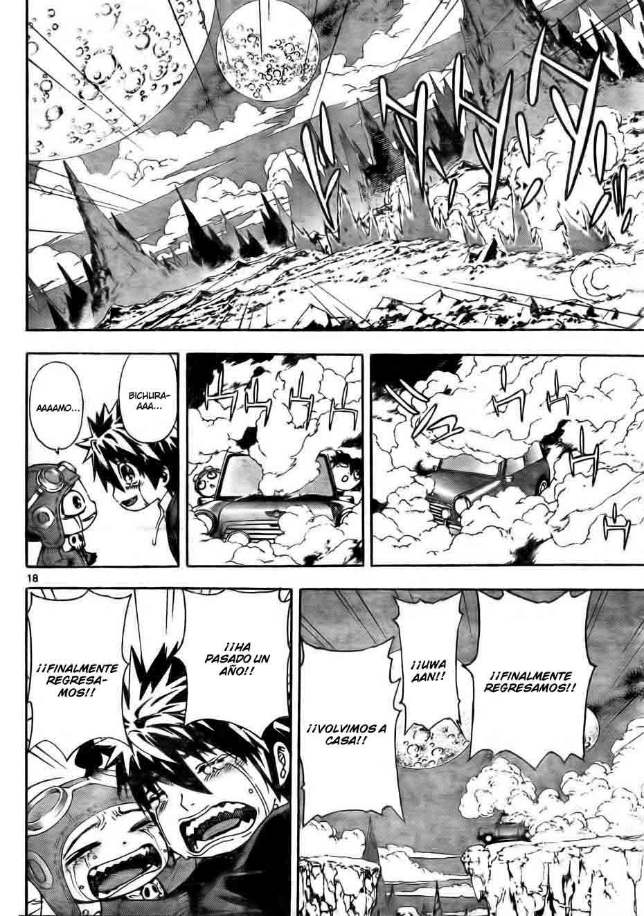 Read Defense Devil (es) Manga Online