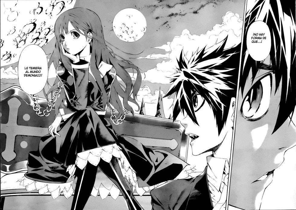 Read Defense Devil (es) Manga Online