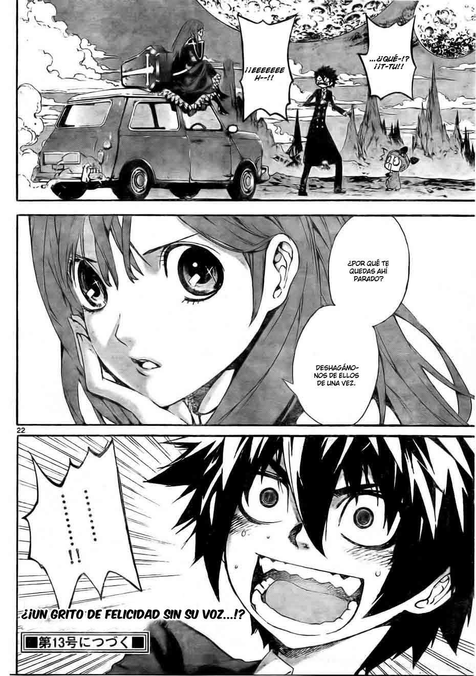 Read Defense Devil (es) Manga Online