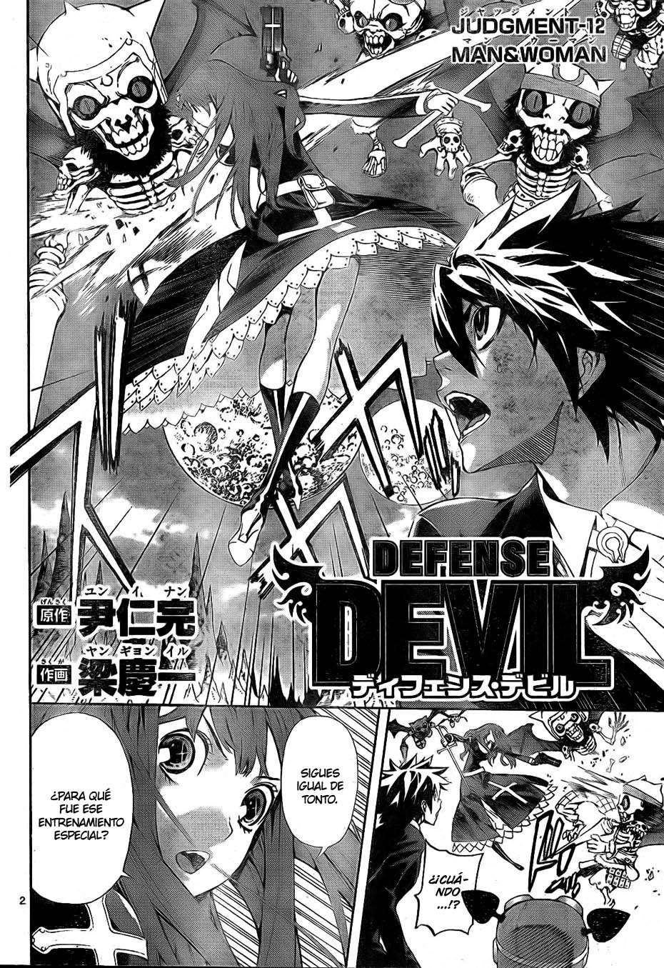 Read Defense Devil (es) Manga Online