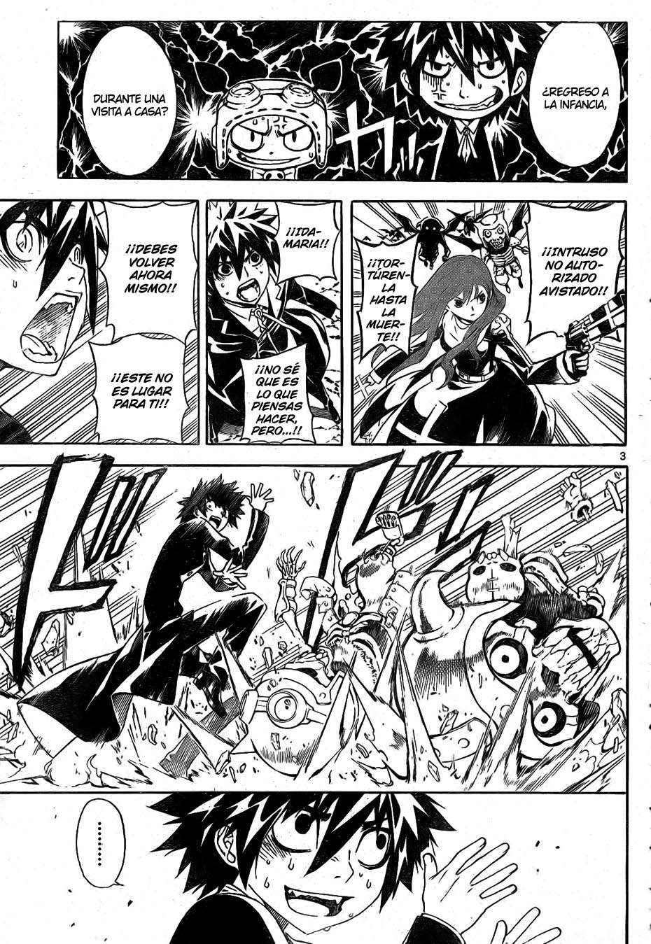 Read Defense Devil (es) Manga Online