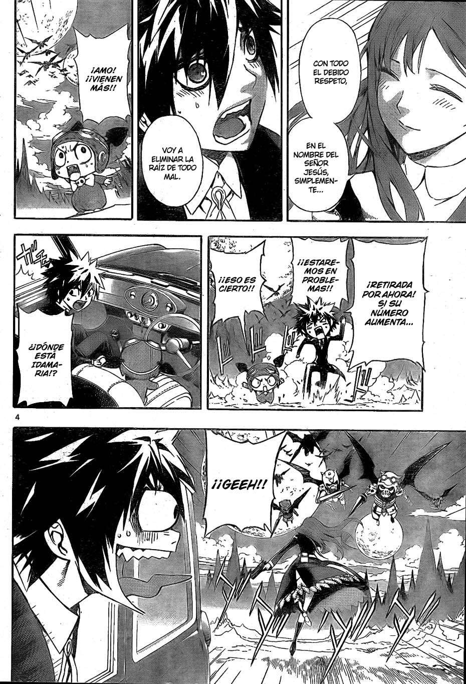 Read Defense Devil (es) Manga Online