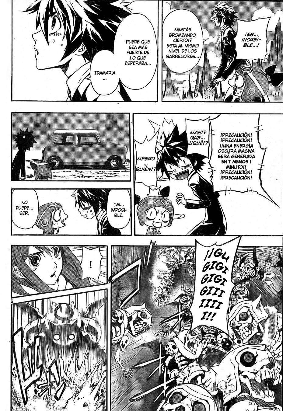 Read Defense Devil (es) Manga Online