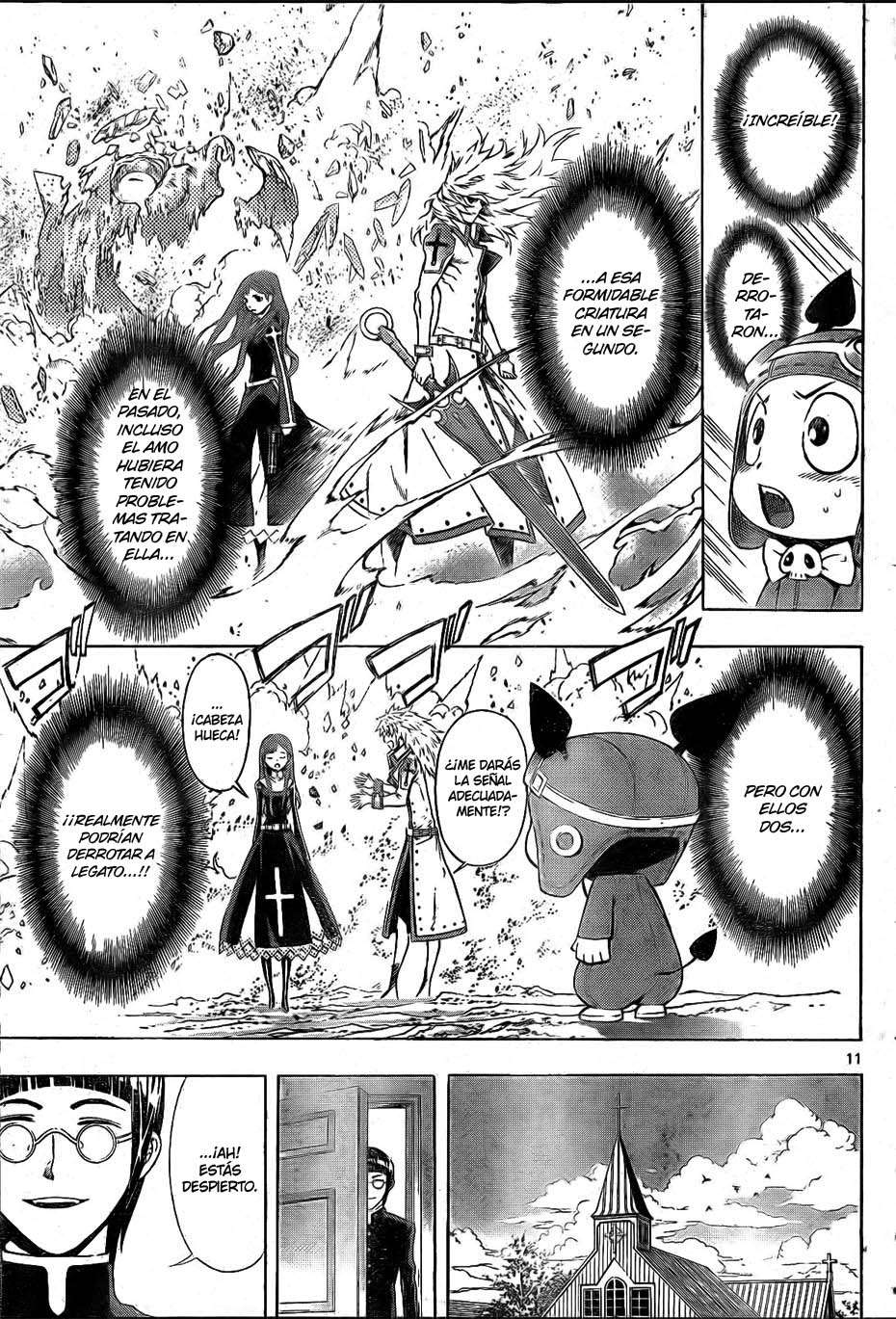 Read Defense Devil (es) Manga Online