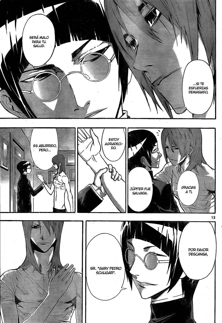 Read Defense Devil (es) Manga Online