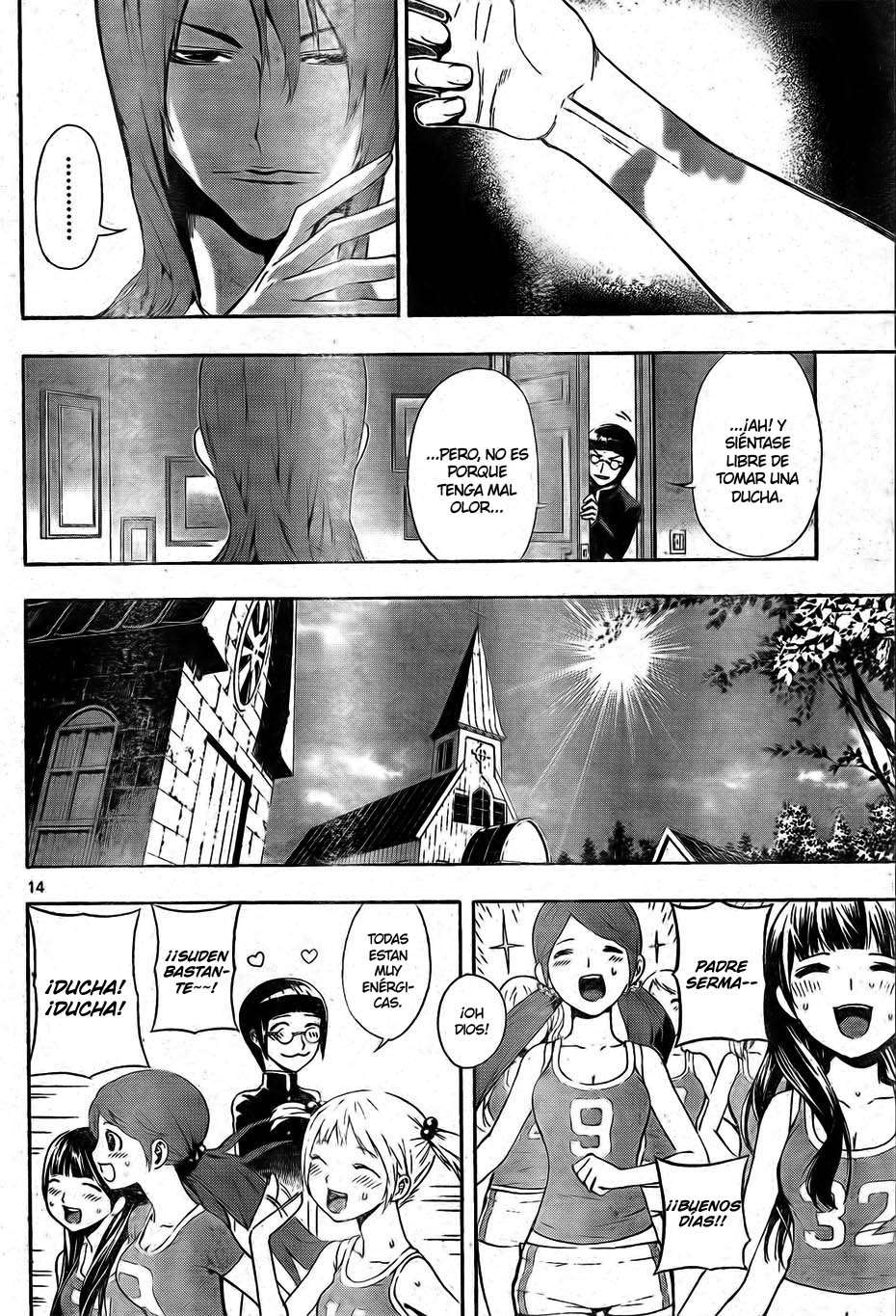 Read Defense Devil (es) Manga Online