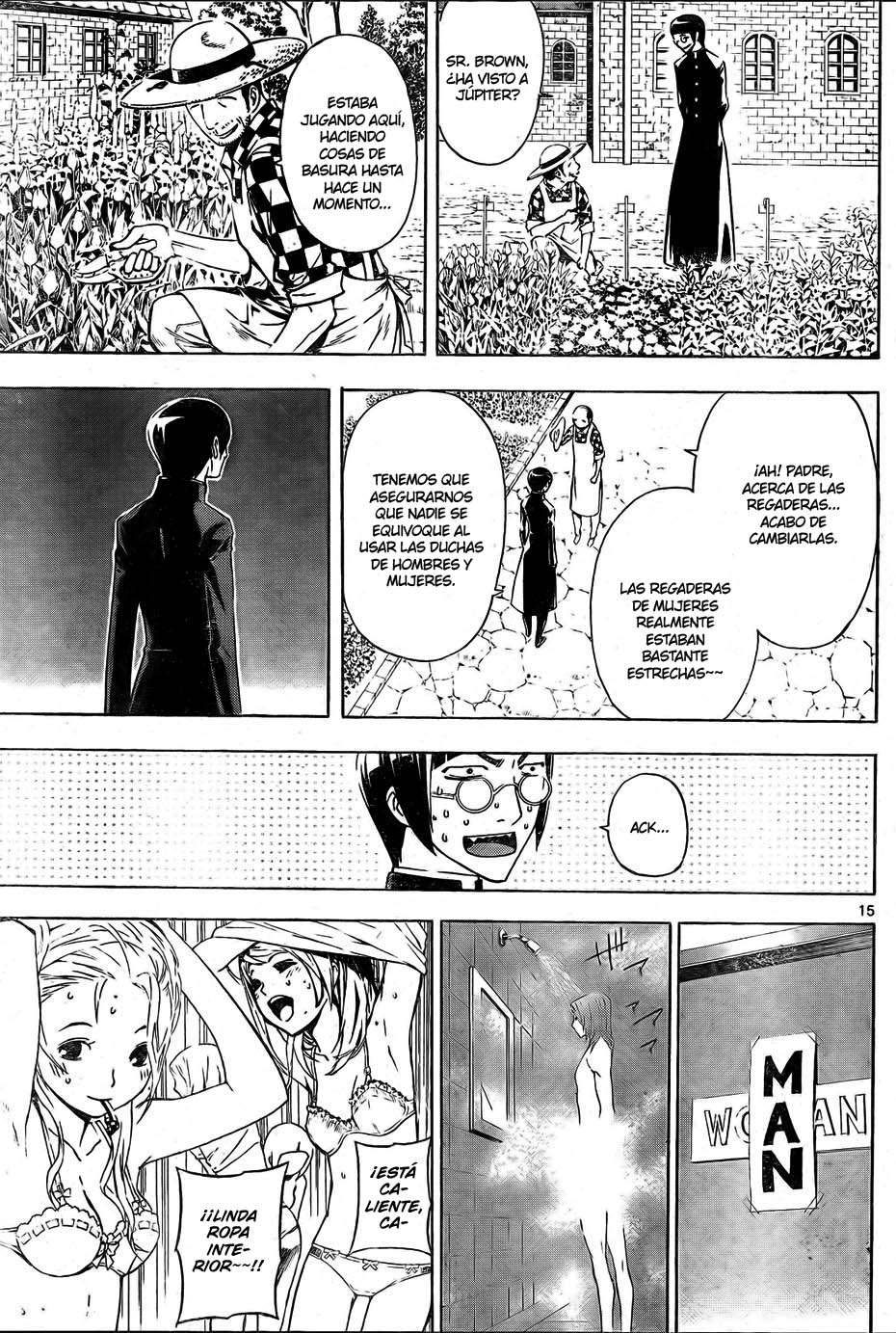 Read Defense Devil (es) Manga Online