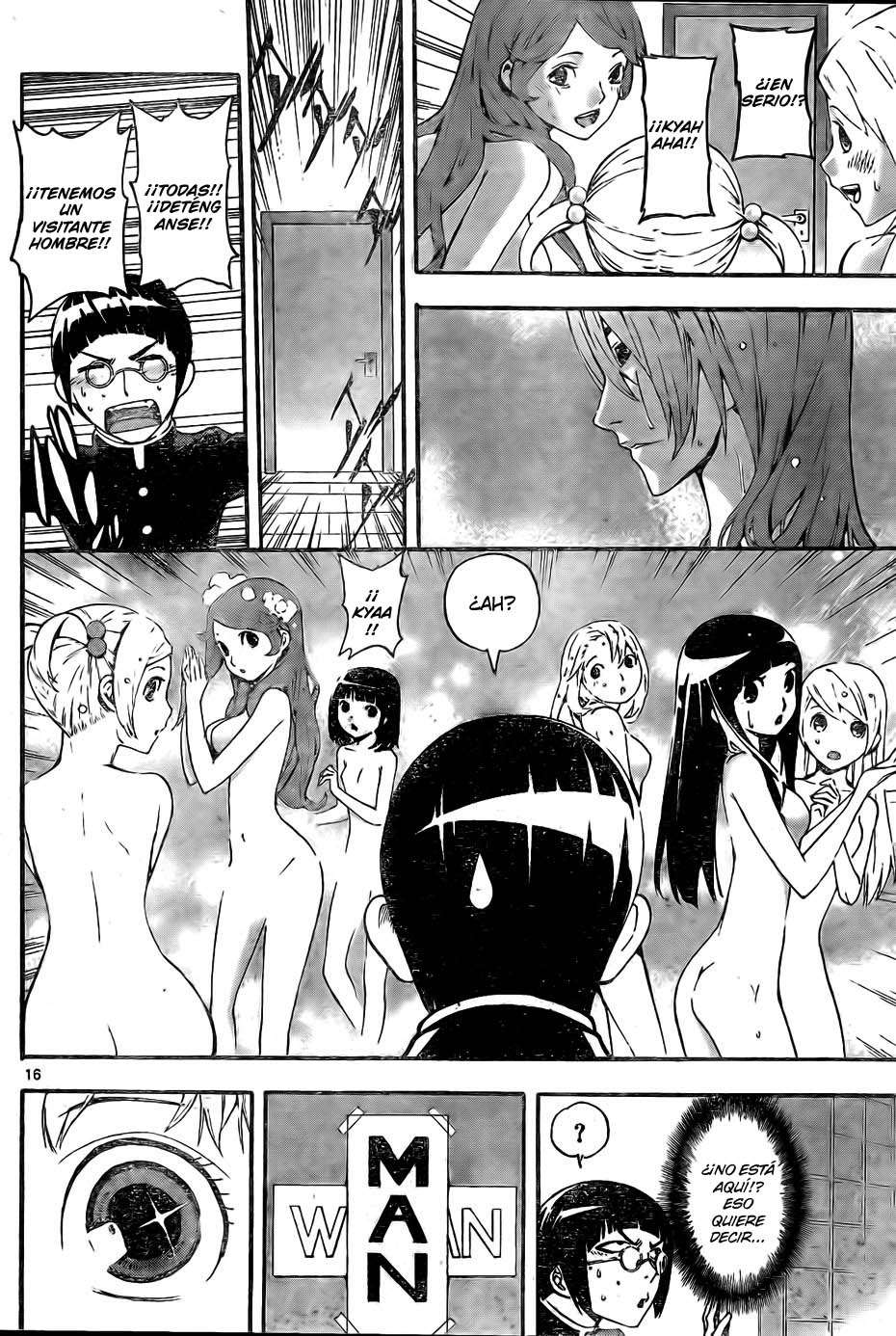 Read Defense Devil (es) Manga Online