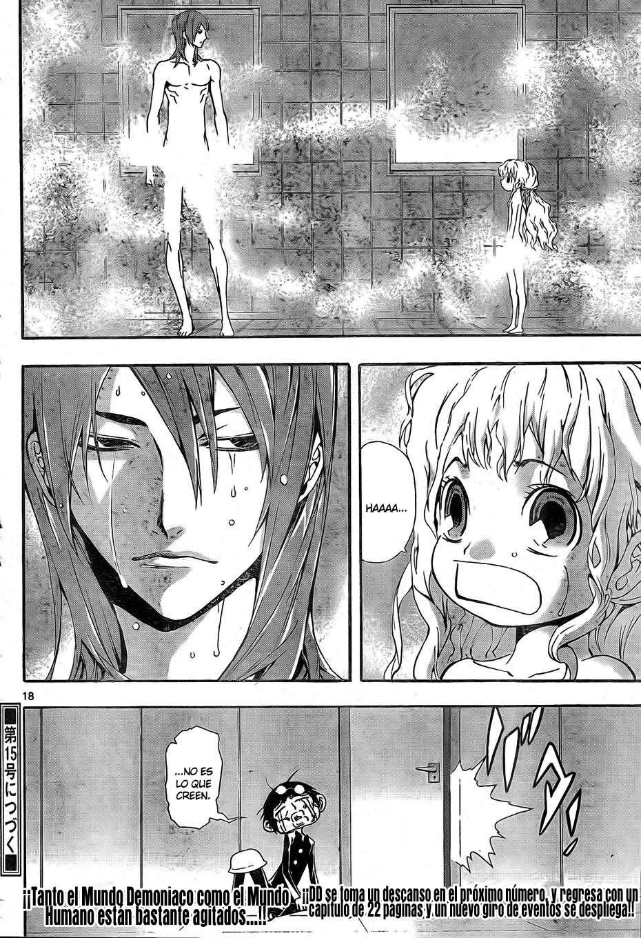 Read Defense Devil (es) Manga Online