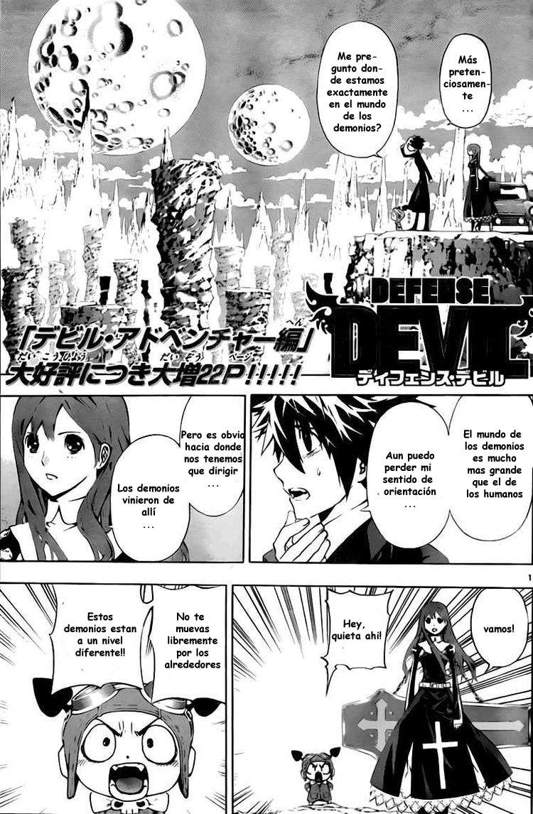 Read Defense Devil (es) Manga Online