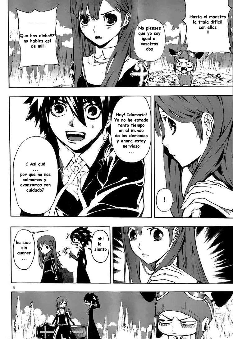 Read Defense Devil (es) Manga Online