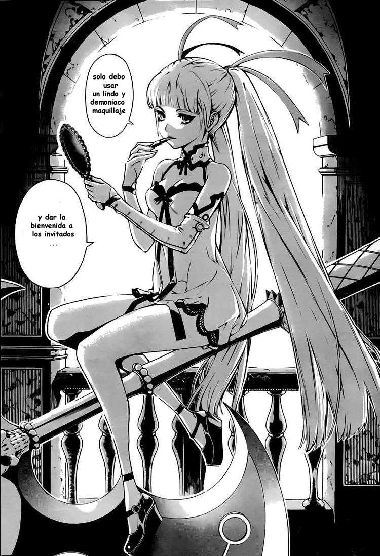 Read Defense Devil (es) Manga Online