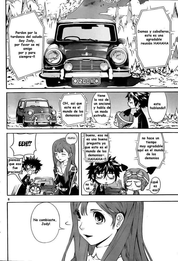 Read Defense Devil (es) Manga Online