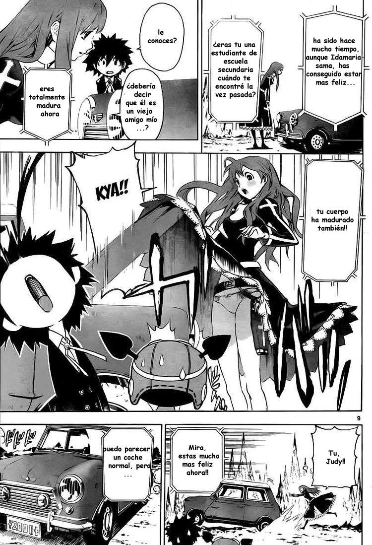 Read Defense Devil (es) Manga Online