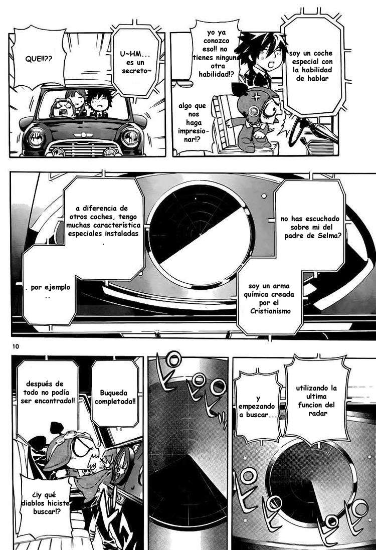 Read Defense Devil (es) Manga Online