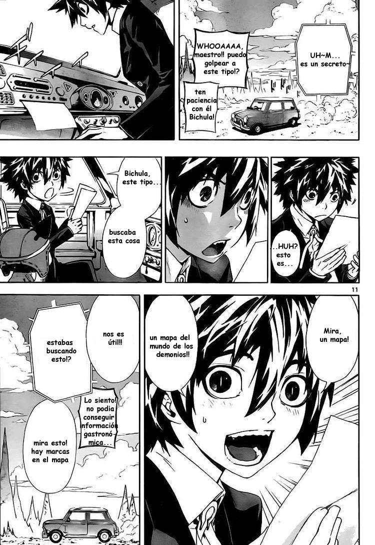 Read Defense Devil (es) Manga Online