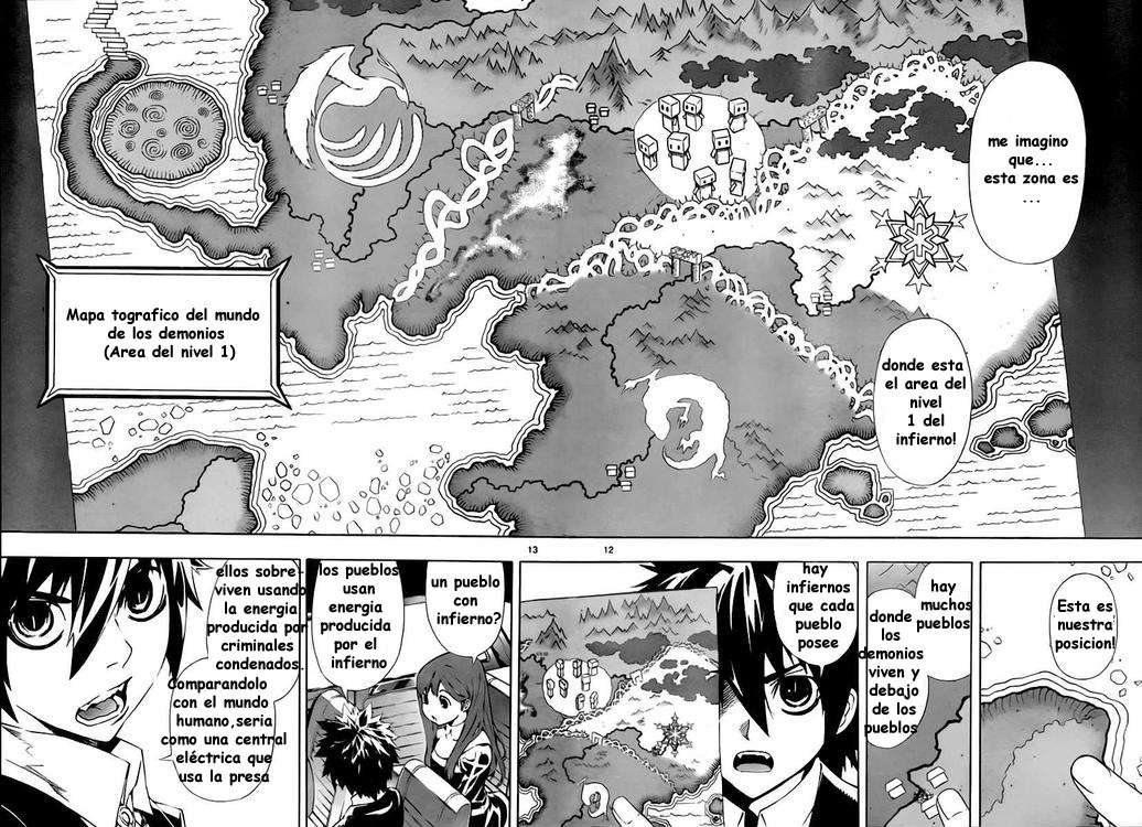 Read Defense Devil (es) Manga Online