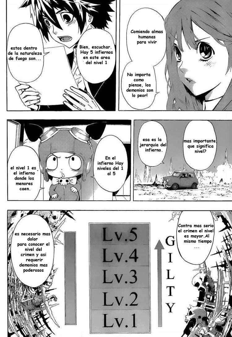 Read Defense Devil (es) Manga Online