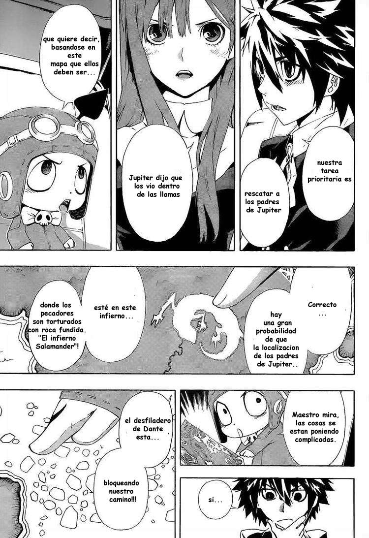 Read Defense Devil (es) Manga Online