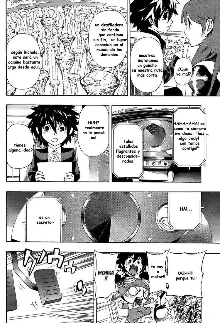 Read Defense Devil (es) Manga Online