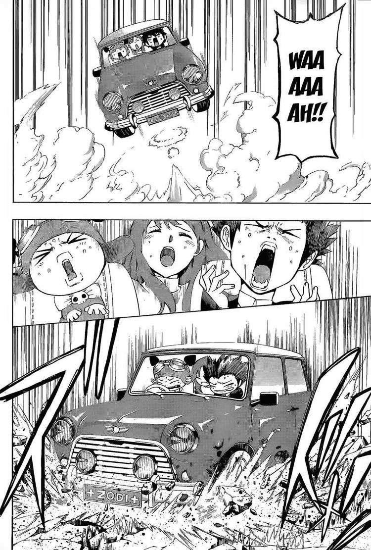 Read Defense Devil (es) Manga Online