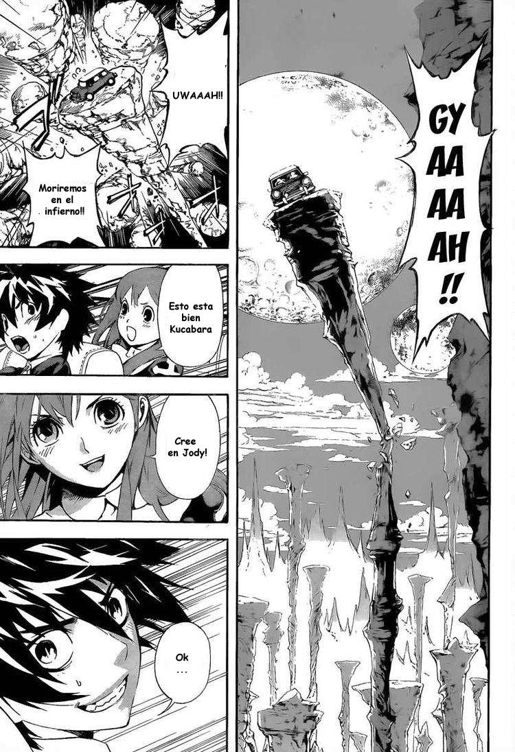 Read Defense Devil (es) Manga Online