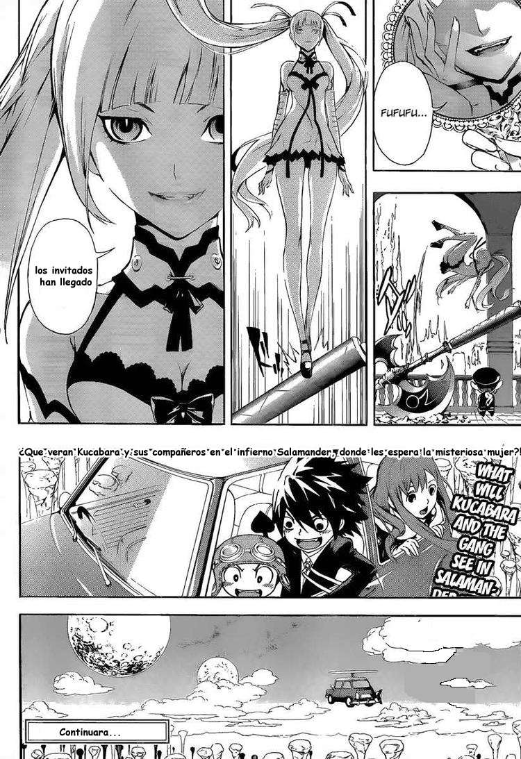 Read Defense Devil (es) Manga Online