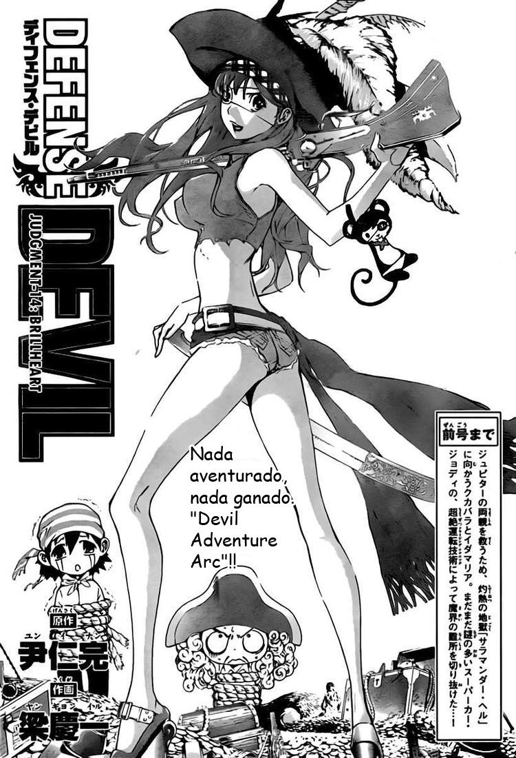 Read Defense Devil (es) Manga Online
