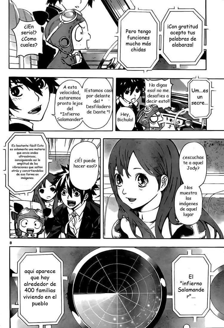 Read Defense Devil (es) Manga Online