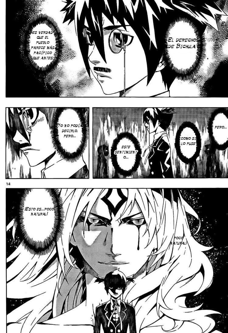 Read Defense Devil (es) Manga Online