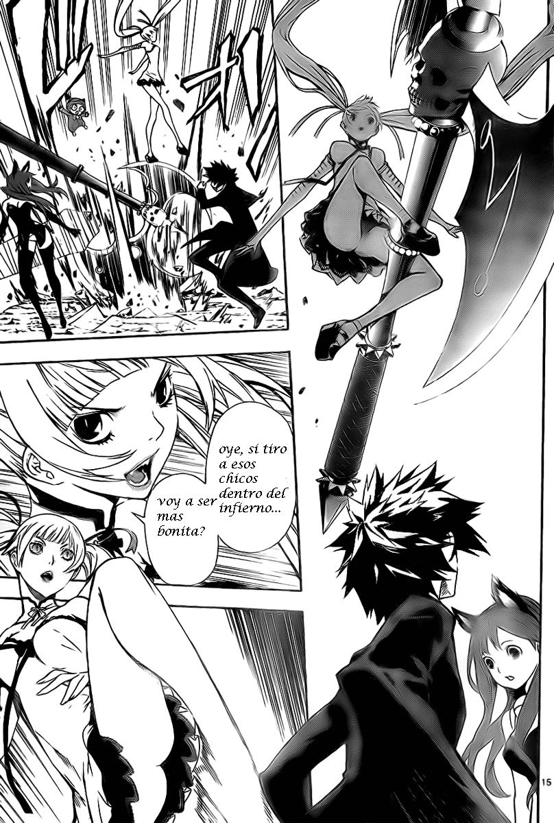 Read Defense Devil (es) Manga Online