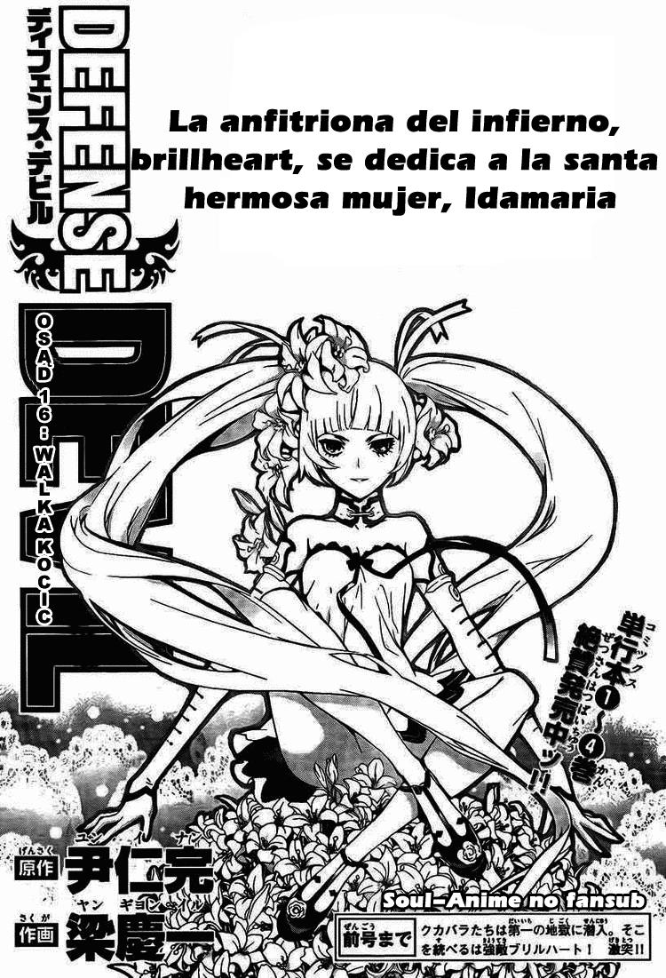 Read Defense Devil (es) Manga Online