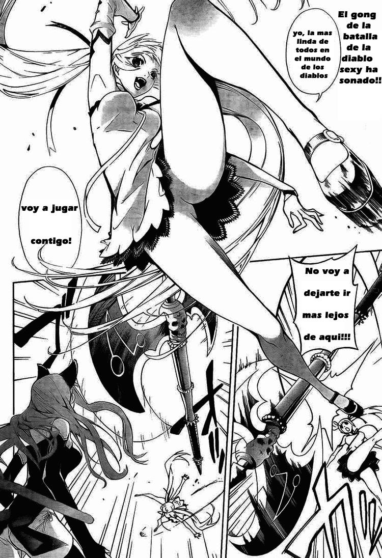 Read Defense Devil (es) Manga Online